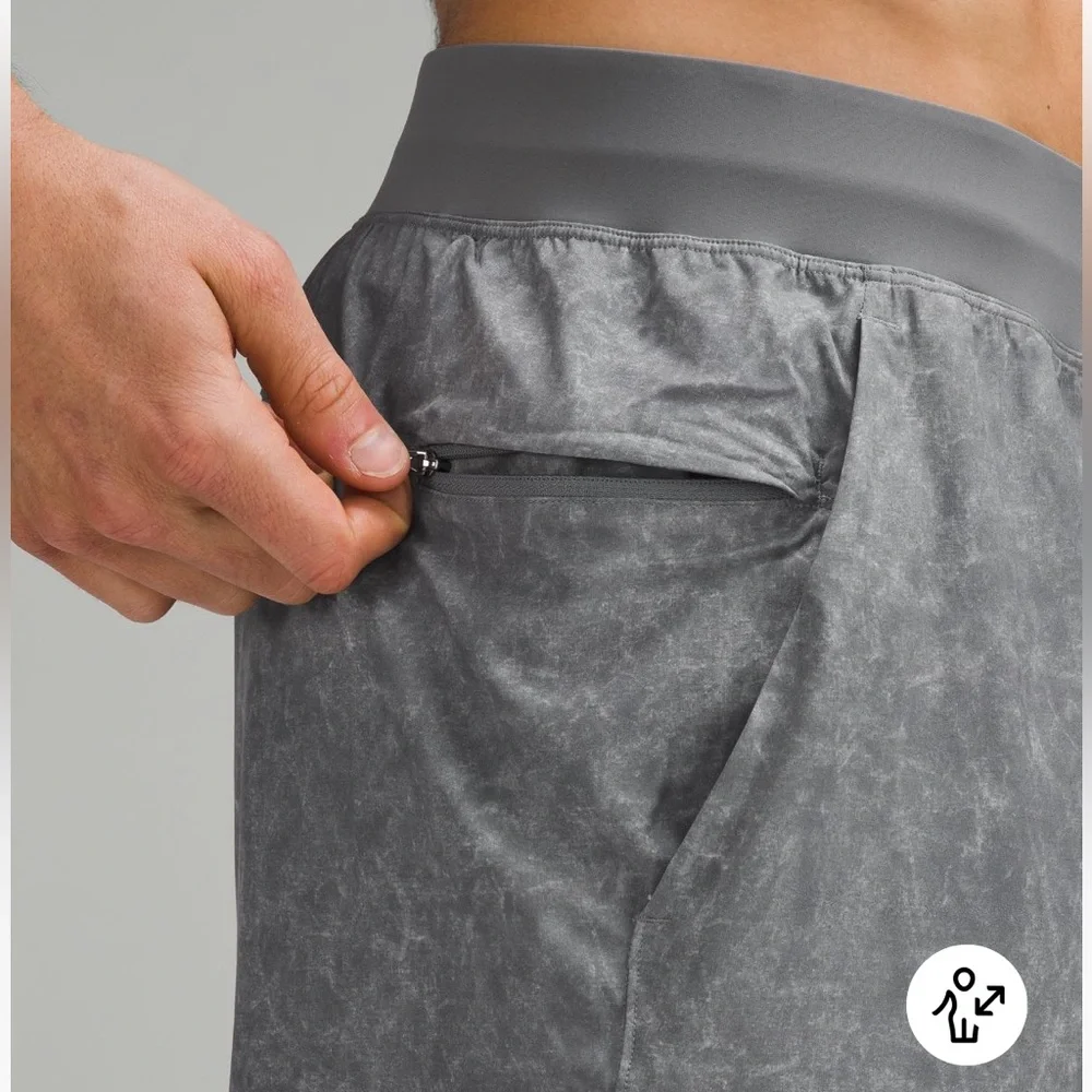 Lululemon men’s The Linerless short